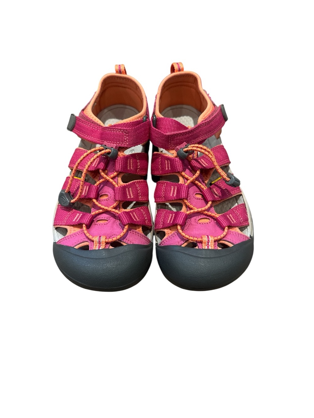 Keen Pink and Orange Women’s Sport Sandals